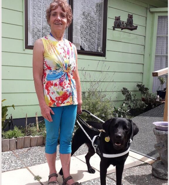 Blind Low Vision NZ - Embracing Independence: The Power of Guide Dog ...